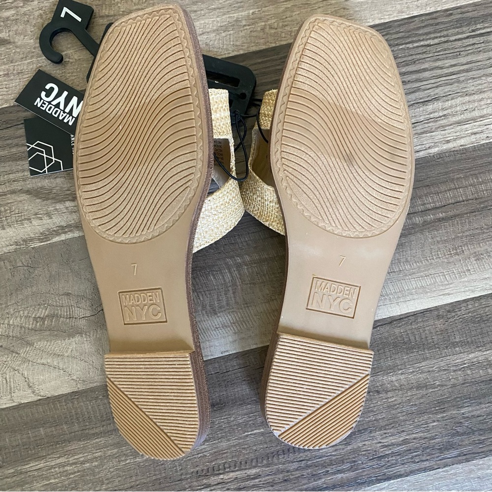 Women's Beige Sandals - Picture 6 of 12